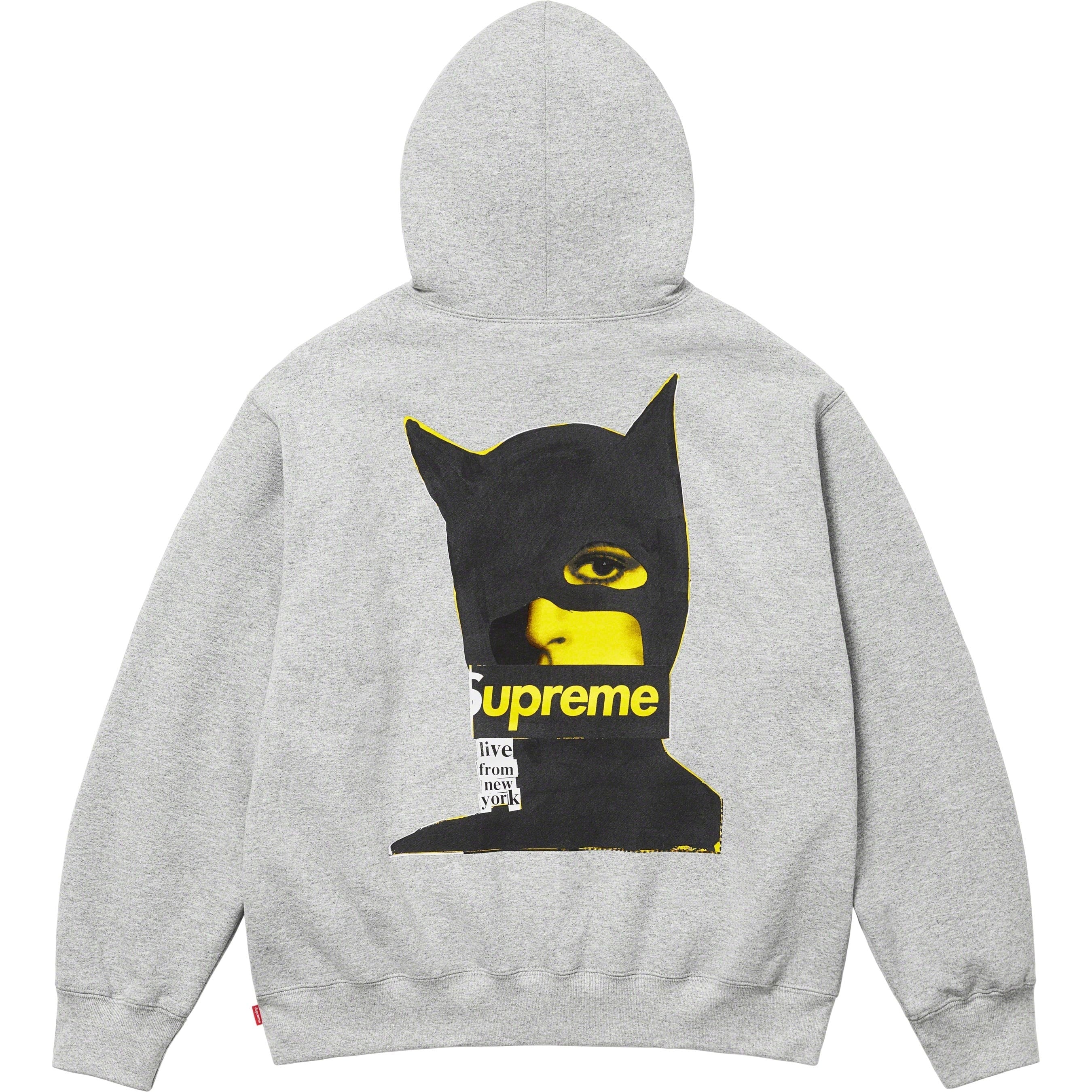 Catwoman Hooded Sweatshirt view 4